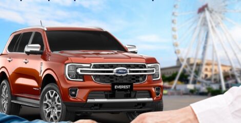 Dịch vụ Nhận và Giao xe tận nơi miễn phí của Ford