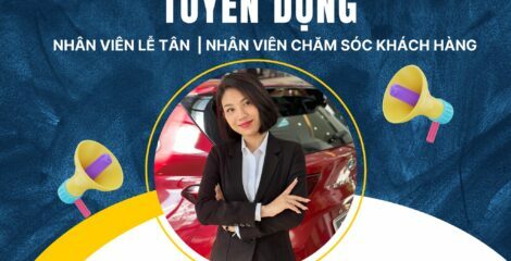 NHA TRANG FORD TUYỂN DỤNG LỄ TÂN
