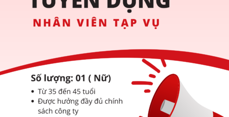 NHA TRANG FORD TUYỂN DỤNG TẠP VỤ