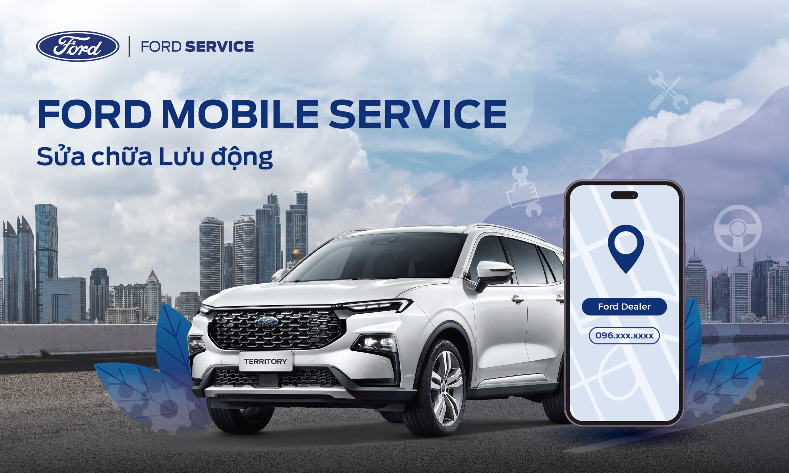BẢO DƯỠNG LƯU ĐỘNG -MOBILE SERVICE TẠI PHÚ YÊN