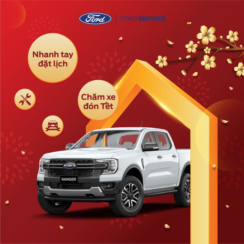 NHANH TAY ĐẶT LỊCH – CHĂM XE ĐÓN TẾT