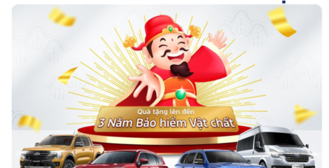 RINH XE FORD – RƯỚC TÀI LỘC