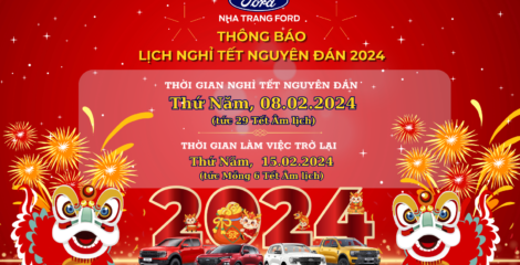 THÔNG BÁO LỊCH NGHỈ TẾT NGUYÊN ĐÁN 2024