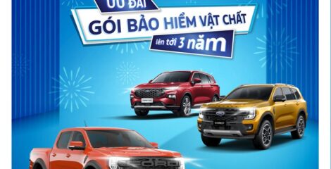ƯU ĐÃI GÓI BẢO HIỂM VẬT CHẤT XE LÊN TỚI 3 NĂM