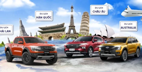 “Phiêu cùng xế mới – Chu du muôn nơi” cùng Nha Trang Ford