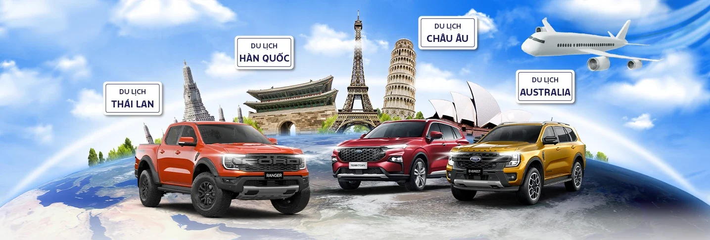 “Phiêu cùng xế mới – Chu du muôn nơi” cùng Nha Trang Ford