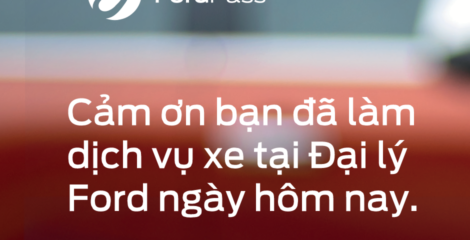 Những trải nghiệm dành cho Chủ sở hữu xe Thế hệ Mới cùng Ford Pass