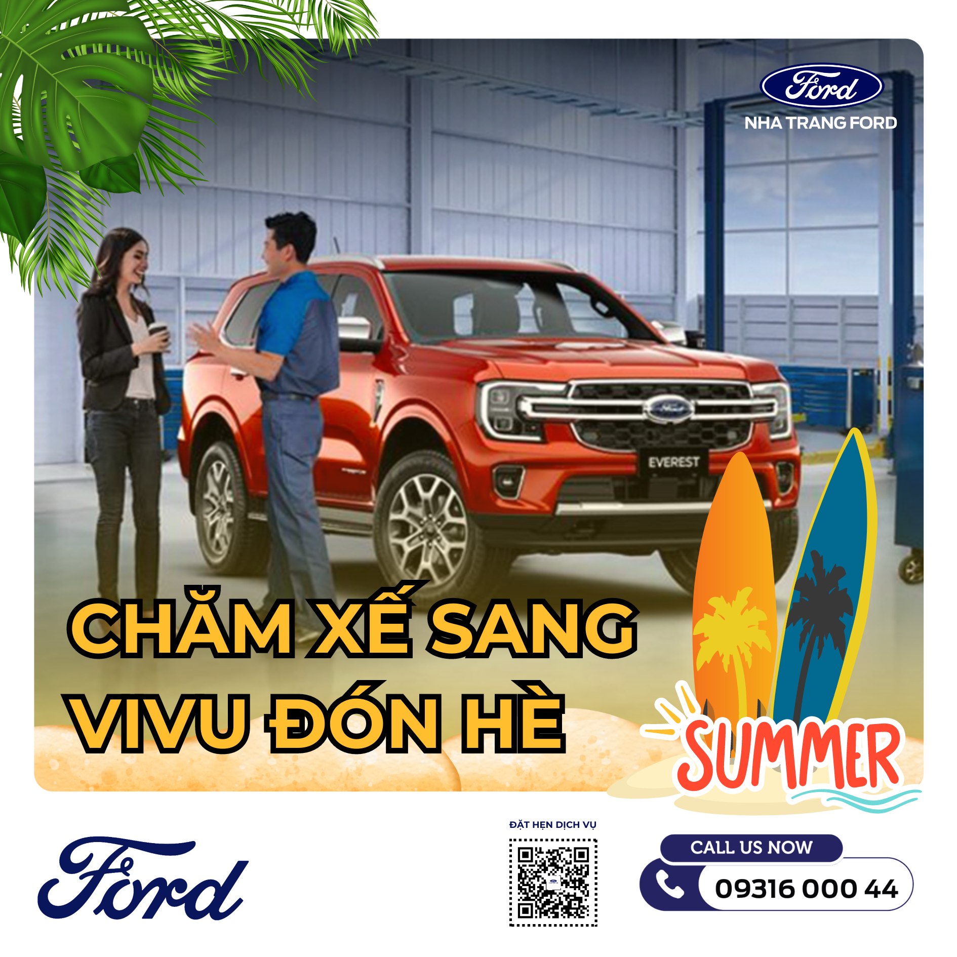 CHĂM XẾ SANG – VIVU ĐÓN HÈ CÙNG NHA TRANG FORD