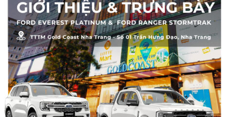 [SỰ KIỆN GIỚI THIỆU VÀ TRƯNG BÀY] 𝐅𝐨𝐫𝐝 𝐄𝐯𝐞𝐫𝐞𝐬𝐭 𝐏𝐥𝐚𝐭𝐢𝐧𝐮𝐦 – 𝐑𝐚𝐧𝐠𝐞𝐫 𝐒𝐭𝐨𝐦𝐫𝐭𝐫𝐚𝐤 𝐓𝐡𝐞̂́ 𝐇𝐞̣̂ 𝐌𝐨̛́𝐢 RA MẮT TẠI VIỆT NAM