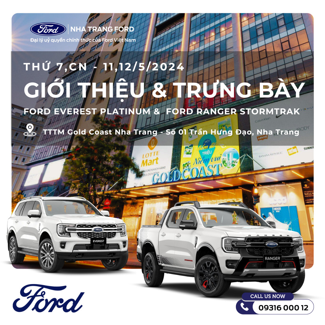 [SỰ KIỆN GIỚI THIỆU VÀ TRƯNG BÀY] 𝐅𝐨𝐫𝐝 𝐄𝐯𝐞𝐫𝐞𝐬𝐭 𝐏𝐥𝐚𝐭𝐢𝐧𝐮𝐦 – 𝐑𝐚𝐧𝐠𝐞𝐫 𝐒𝐭𝐨𝐦𝐫𝐭𝐫𝐚𝐤 𝐓𝐡𝐞̂́ 𝐇𝐞̣̂ 𝐌𝐨̛́𝐢 RA MẮT TẠI VIỆT NAM