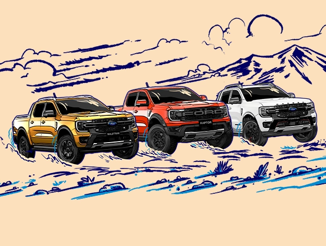 THỎA ĐAM MÊ OFF-ROAD TẠI FORD U.S. RALLY – ƯU ĐÃI CỰC CHẤT THÁNG 6 -7!