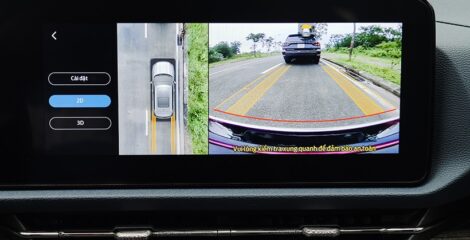 Hệ thống Camera 360 độ trên xe ô tô Ford Territory