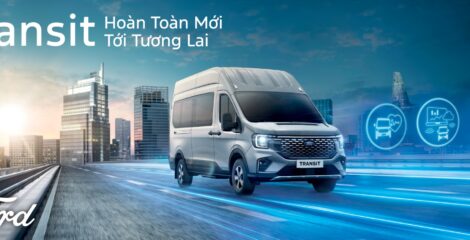 RA MẮT XE VÀ Bảng Giá Ford Transit Hoàn Toàn Mới 2024