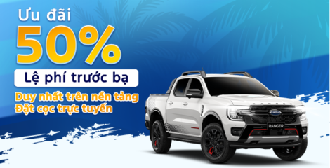 TRƯỚC BẠ TRAO NGAY – XE FORD TRONG TẦM TAY