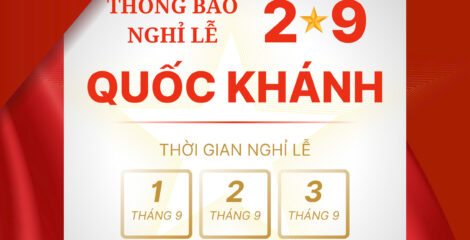 NHA TRANG FORD THÔNG BÁO LỊCH NGHỈ LỄ 2.9