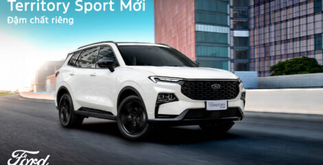 RA MẮT FORD TERRITORY SPORT MỚI – KHẲNG ĐỊNH CHẤT RIÊNG!