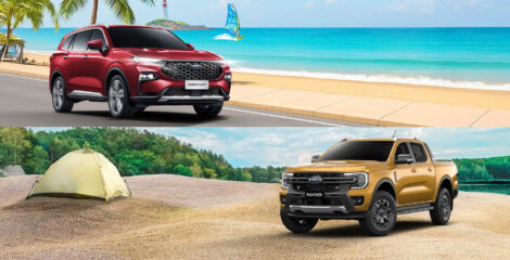 Phiêu hè cùng Ford – Tự do Sống chất