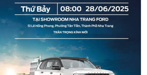 RA MẮT FORD EVEREST SPORT SE 2025 – PHIÊN BẢN ĐẶC BIỆT