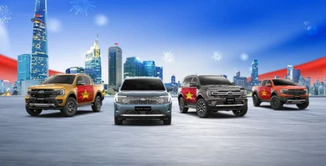 ĐẠI TIỆC SINH NHẬT MỪNG FORD VIỆT NAM 30 NĂM – NHA TRANG FORD