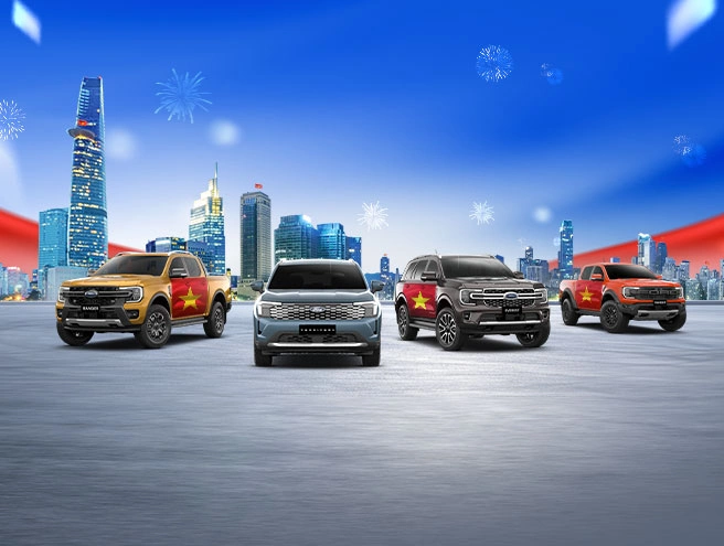 ĐẠI TIỆC SINH NHẬT MỪNG FORD VIỆT NAM 30 NĂM – NHA TRANG FORD