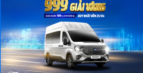 MỞ LỐI HOÀNG KIM, BỨT PHÁ KINH DOANH CÙNG FORD TRANSIT