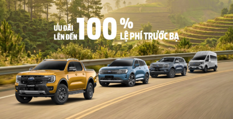 LỄ LỚN RỘN RÀNG, SẴN SÀNG VI VU CÙNG FORD