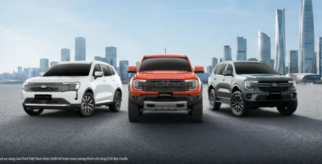 An Tâm Trên Mọi Hành Trình cùng Ford