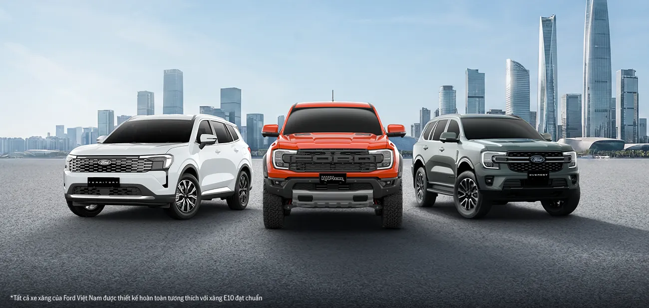 An Tâm Trên Mọi Hành Trình cùng Ford
