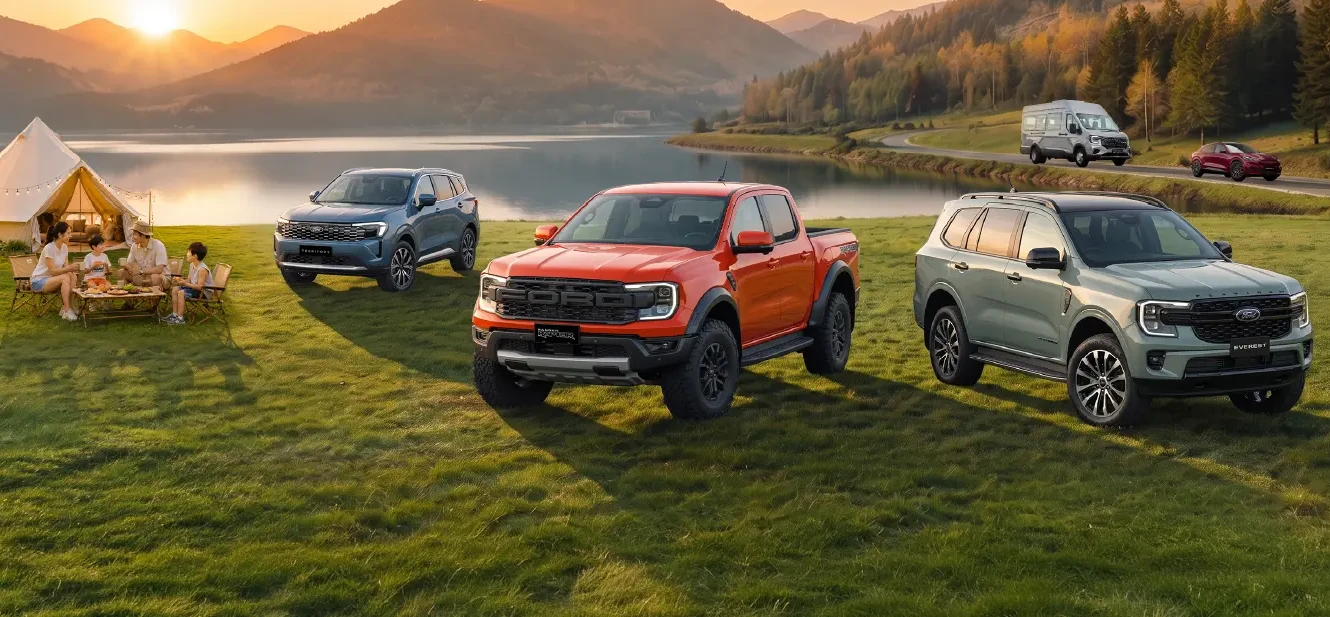 Đặc quyền tháng 08: Chọn Ford, Trọn An Tâm
