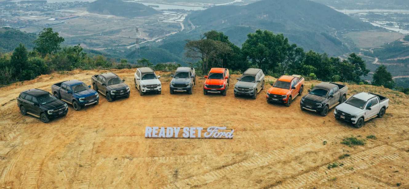 Mừng đại lễ – Ford trao ưu đãi lớn! Lên đến 100% lệ phí trước bạ và bảo hành 5 năm/150.000 km